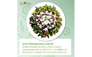 Floricultura entrega coroa de flores em Mariana MG 