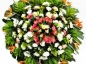 Floricultura entrega coroa de flores em Rio Acima MG 