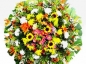 Floricultura entrega coroa de flores em Ouro Branco MG 