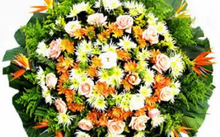 Floricultura entrega coroa de flores em Sete Lagoas MG 