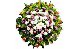 Floricultura entrega coroa de flores em Brumadinho MG 