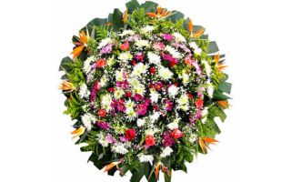 Floricultura entrega coroa de flores em Caeté MG 