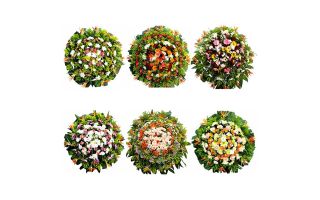 Floricultura entrega coroa de flores em Divinópolis MG
