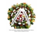 Coroa de flores em Contagem MG   