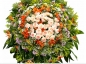 Floricultura entrega coroa de flores em Carandaí MG