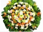 Floricultura entrega coroa de flores em Queluzito MG