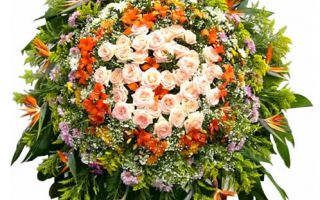 Floricultura entrega coroa de flores São Domingos do Prata MG 