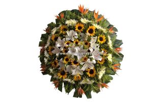 Floricultura entrega coroa de flores em Nova Era, Nova União MG 