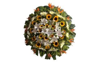Floricultura entrega coroa de flores em Nova Era, Nova União MG