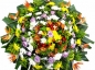 Floricultura entrega coroa de flor Cardeal Mota, Casa Branca MG 