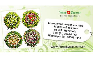 Floricultura entrega coroa de flores Leandro Ferreira MG