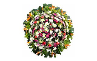 Floricultura entrega coroa de flores Itatiaiuçu, Itaverava MG