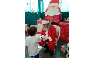 animador locutor , papai noel para visitas 