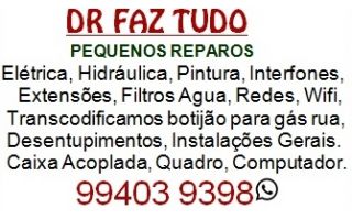 serviços de reparos