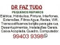 serviços de reparos