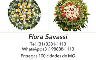 Cemitério da Paz em Belo Horizonte entrega  coroa de flores BH