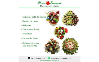 Floricultura Jaboticatubas MG: Flores, cesta de café, coroas