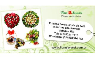 Floricultura Ribeirão das Neves Flores, cesta de café, coroa