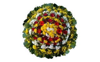 Coroas de flores Cemitério Parque da Realidade em Mateus Leme
