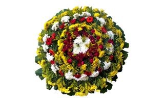Coroas de flores Velório Cemitério Municipal em João Monlevade